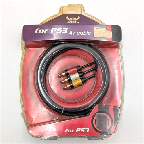 Playstation AV Cable - Playstation 3 Accessories (B Grade) (Used)